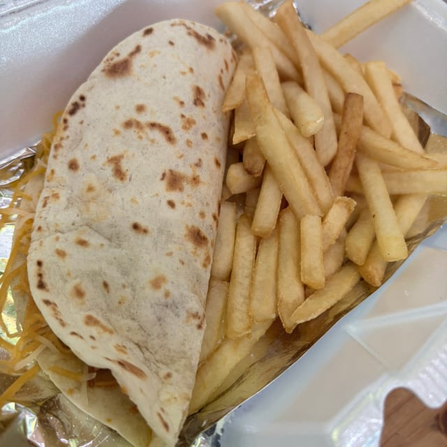 Kid's Chicken Taco.