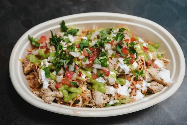 Burrito Bowl.