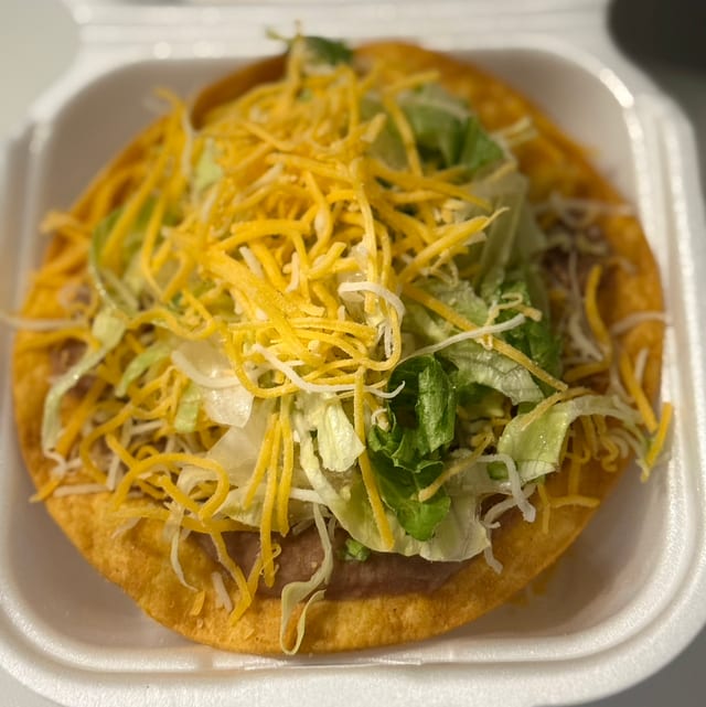 Bean Tostada.