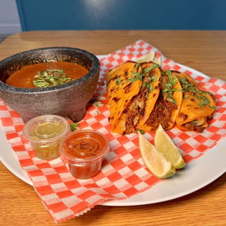 Quesabirria Tacos