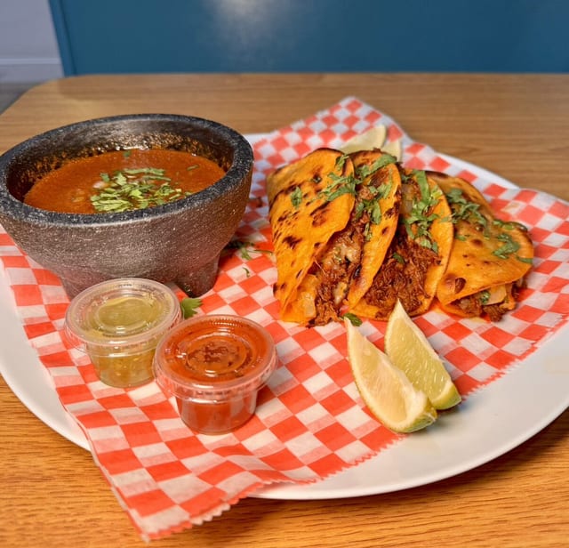 Quesabirria Tacos.
