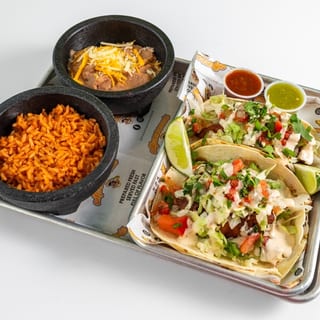 6. Two fish tacos