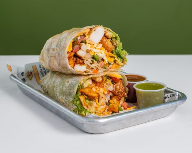Kansas City Burrito.