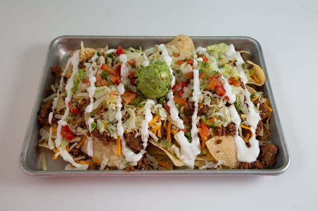 Supreme Nachos.