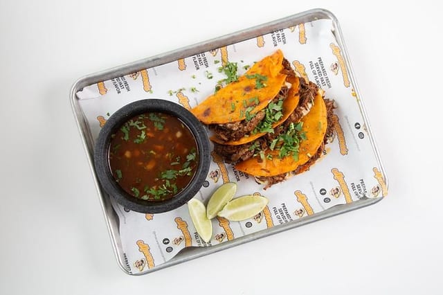 Quesabirria Tacos.