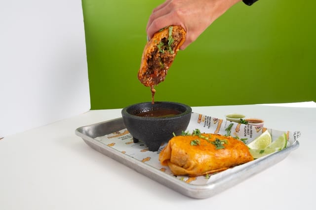 Birria Burrito.