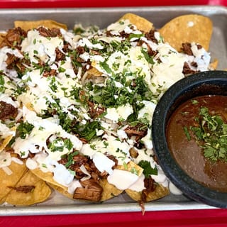 Birria Nachos