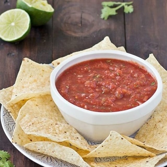 Chips and Salsa.
