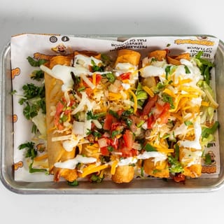 5 with cheese Taquito