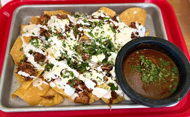 Birria Nachos.
