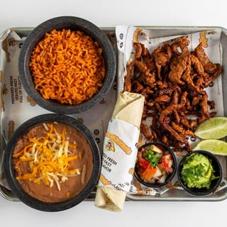11. Carne asada plate