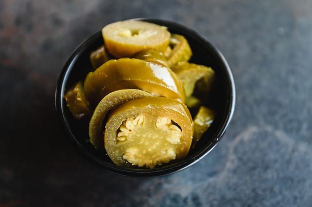 Jalapenos.