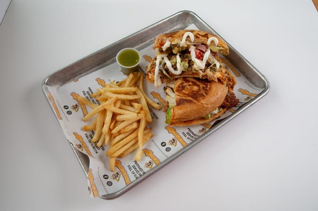 Grilled Chicken Torta.