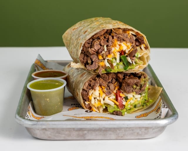 Chicago Burrito.
