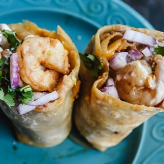 Shrimp Burrito