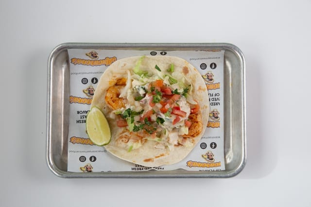 Shrimp Taco.