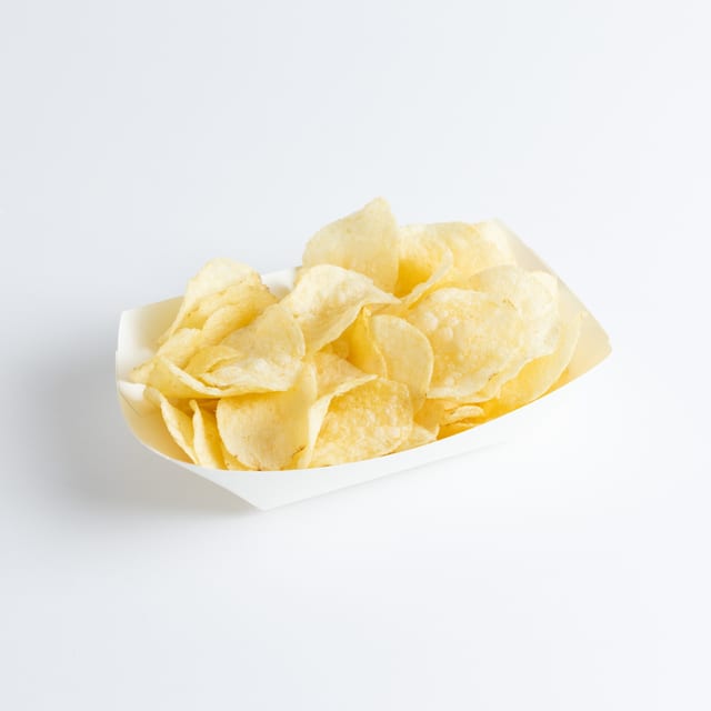 Plain chips.