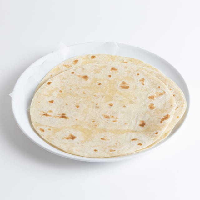 Extra Flour Tortillas.