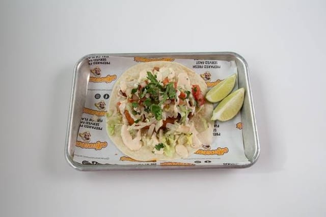 Fish Taco.
