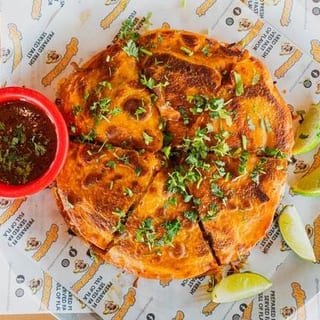 Large Pizza Birria