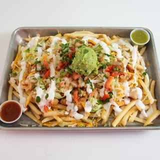 Supreme Cheese Fries