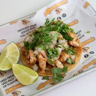 Grilled Chicken Street Taco