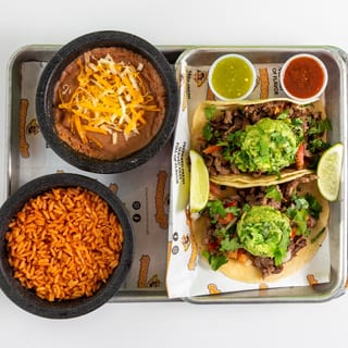 5. Two carne asada tacos