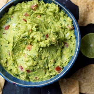 Guacamole dip (no chips)