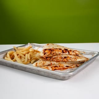 Grilled Chicken Quesadilla