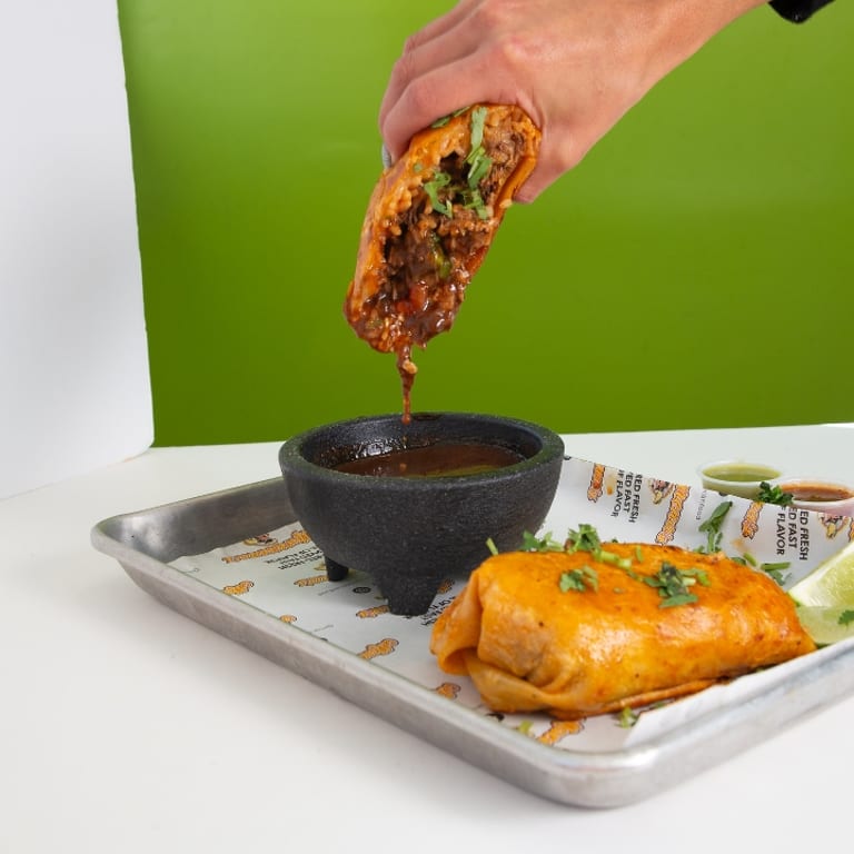 Delicious Birria Tacos and More