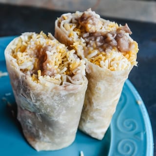 Bean and Cheese Burrito