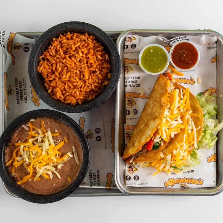 Lunch at Our Mexican Restaurant