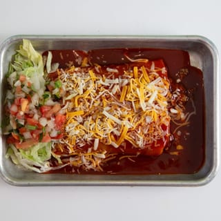 Beef Enchiladas