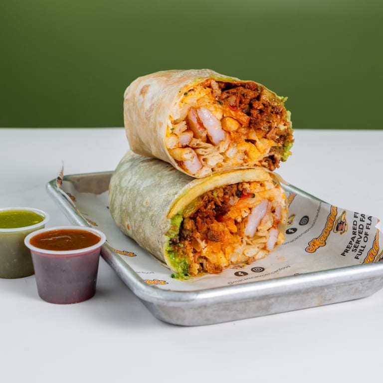 Delicious Carne Asada Burrito and More