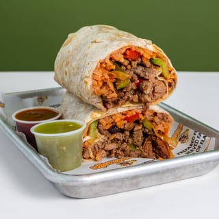 Fajita Burrito