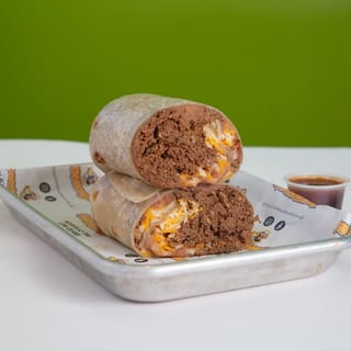 Ground Beef Burrito