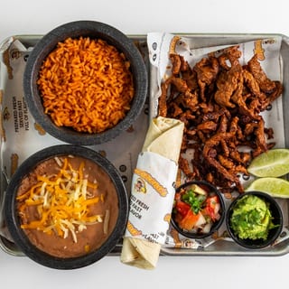 11. Carne asada plate