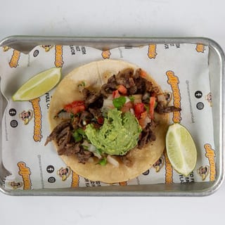 Carne Asada (steak) Taco