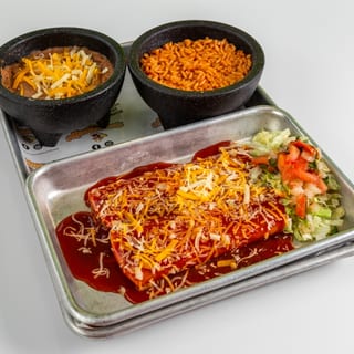 2. Two enchiladas
