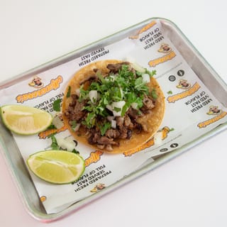 Carne Asada (steak) Street Taco