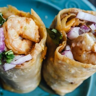 Shrimp Burrito